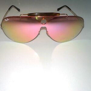 Ray Ban Blaze Shooter Mirror Sunglasses